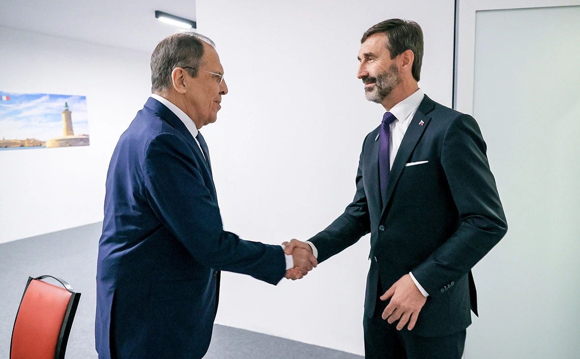 пресс-служба МИД России / ТАСС