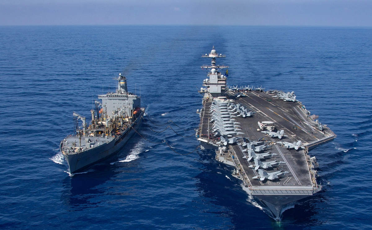 U.S Naval Forces Central Command / Reuters