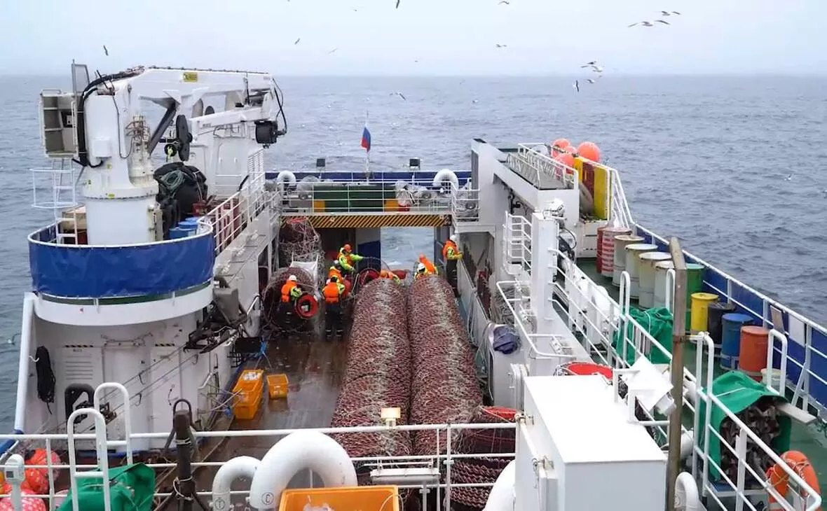 Ассоциация судовладельцев рыбопромыслового флота / t.me