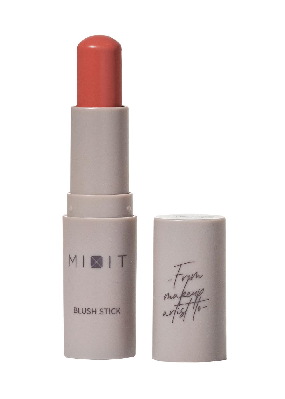 Румяна в стике Make Up Blush Stick, оттенок 01 Bloom, Mixit, 669 руб. (mixit.ru)