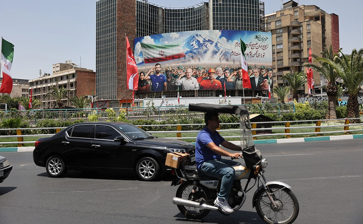 Majid Asgaripour / WANA / Reuters