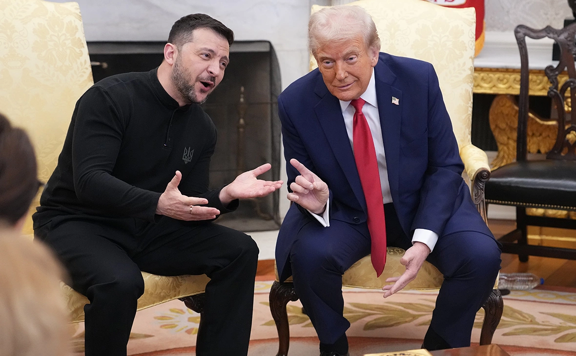 Andrew Harnik / Getty Images