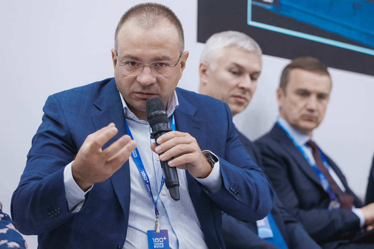 Президент &laquo;Гильдии строителей Урала&raquo; Вячеслав Трапезников