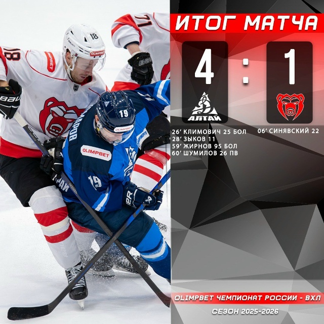 Фото: ХК "Молот"