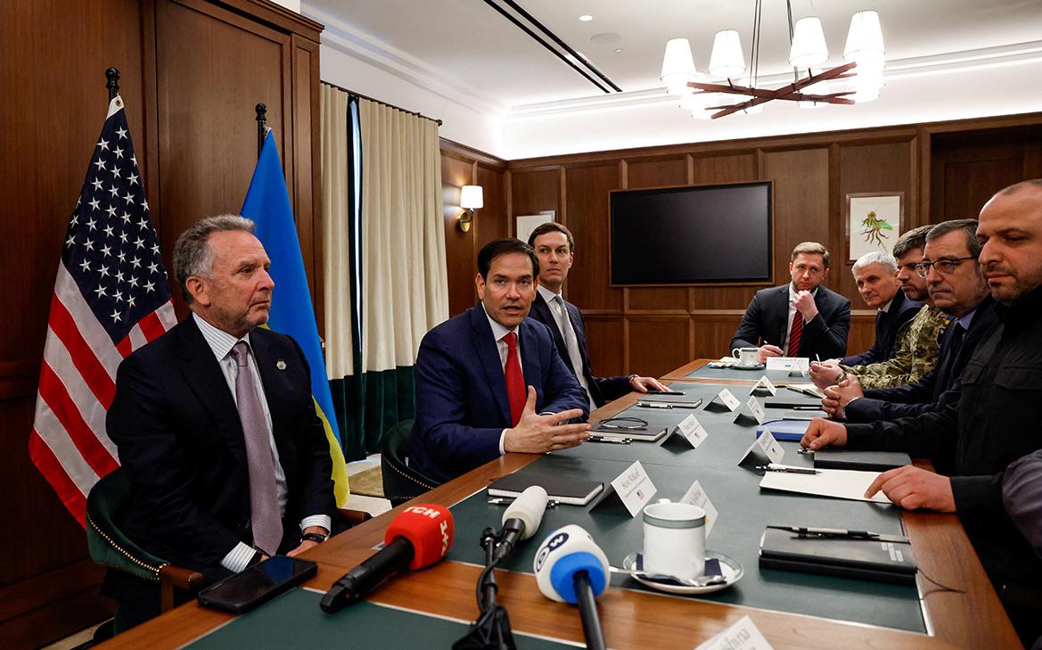 Уиткофф положительно оценил встречу в Майами с делегацией Украины