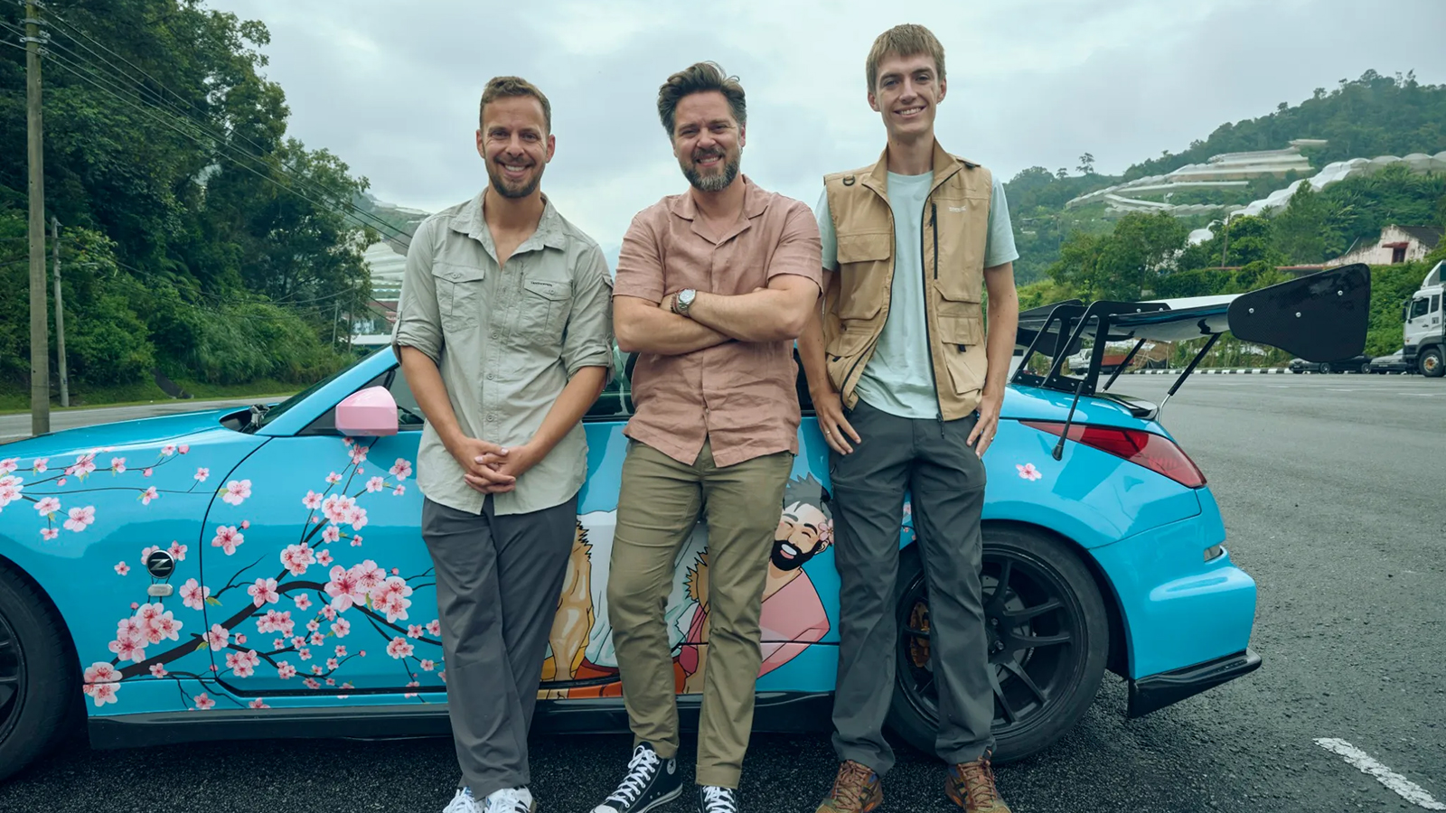 Новыми ведущими шоу станут Фрэнсис Буржуа, Томас Холланд и Джеймс Энгельсман