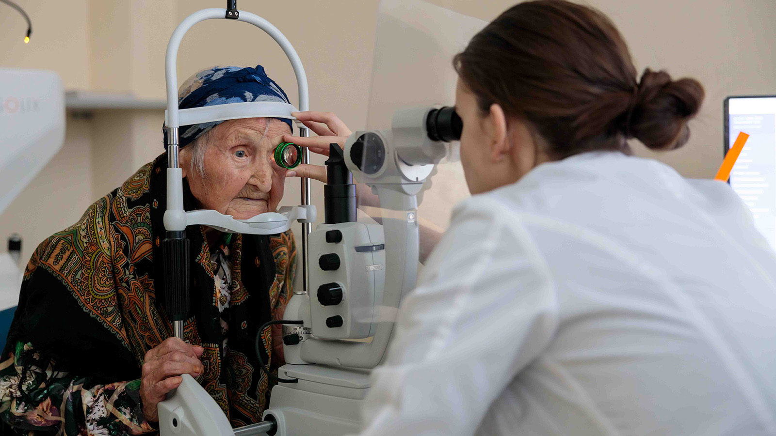 111-летняя Мария Огиенко