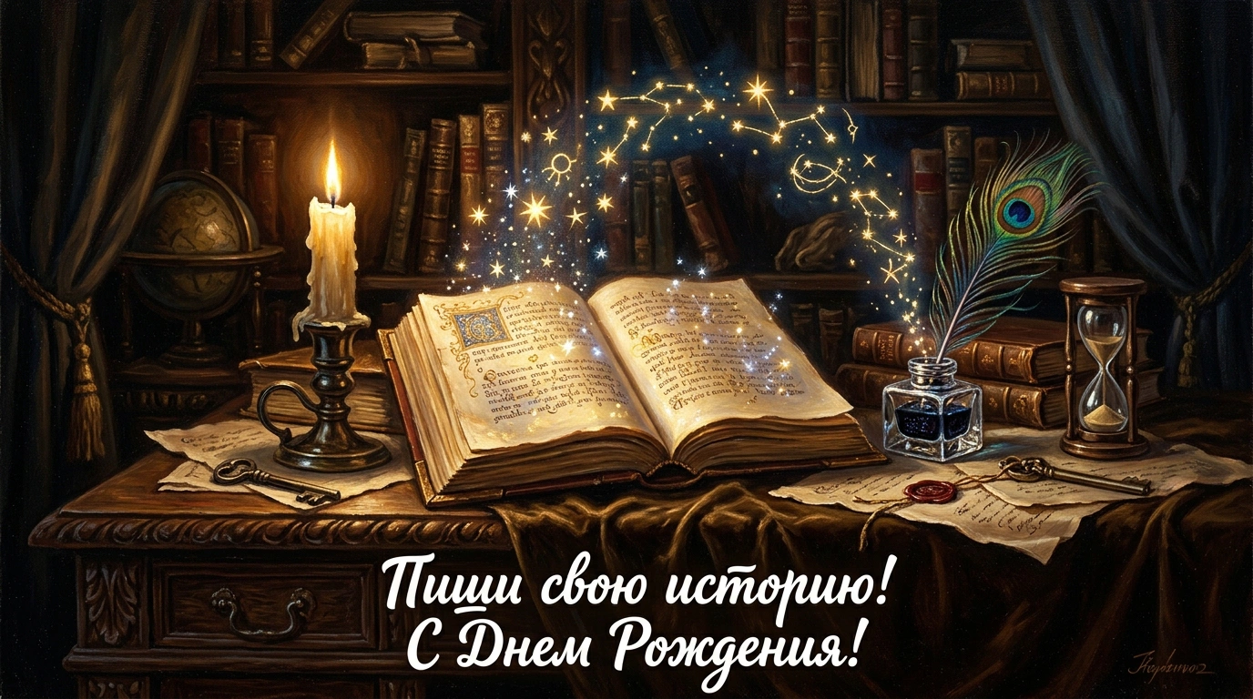 Открытки с днем рождения для любимых, коллег и детей. Красивые и добрые