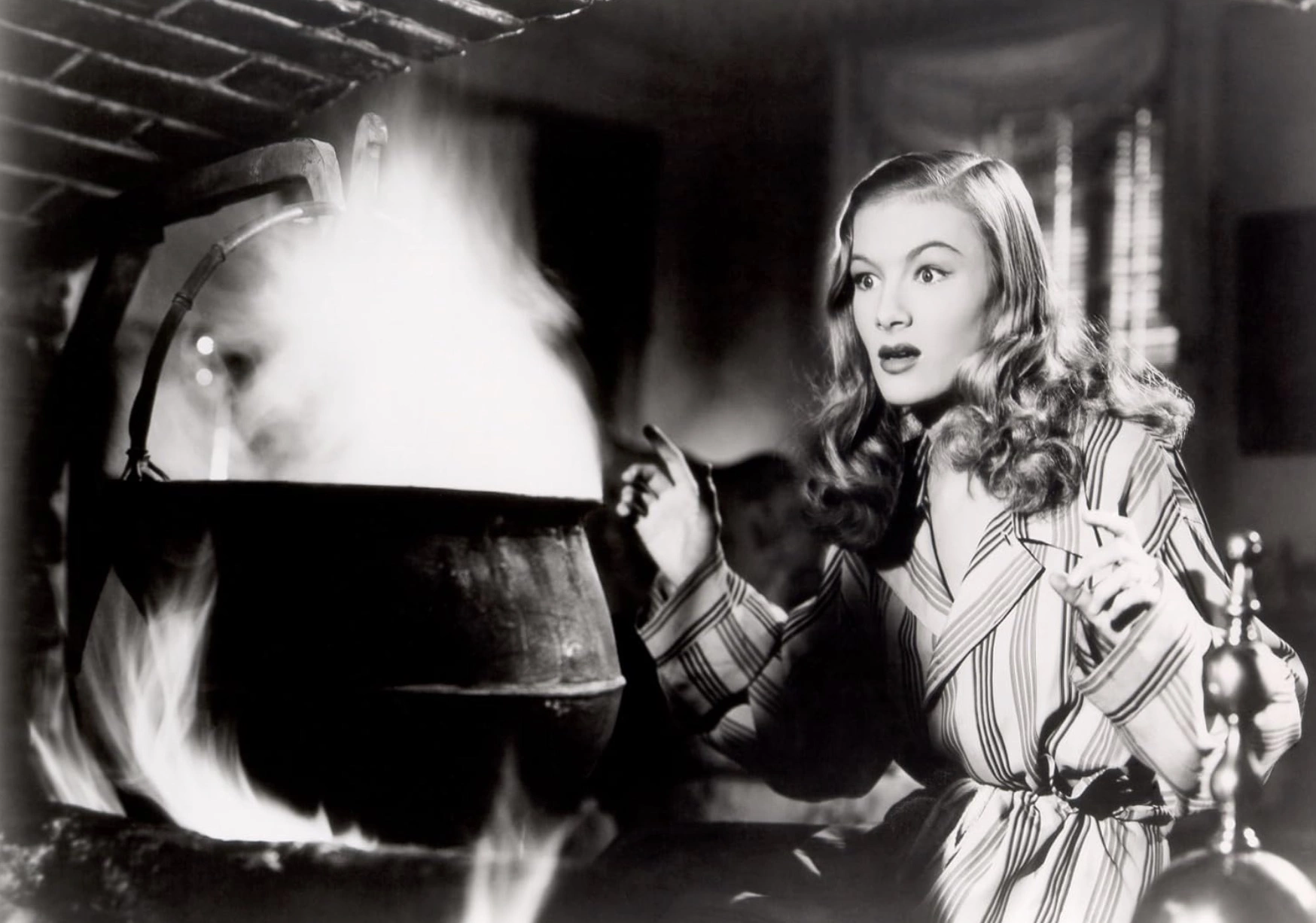 Кадр из фильма «Я женился на ведьме» (1942)