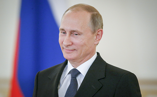 Президент России Владимир Путин
