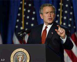 Newsweek: Рейтинг Буша опустился до 42%