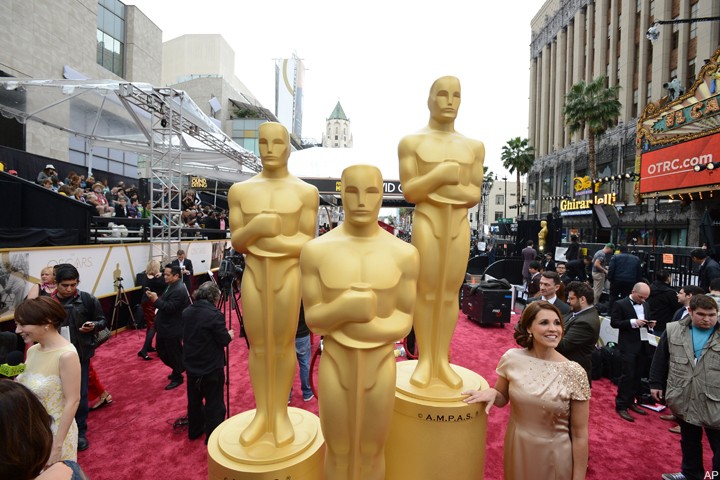Красная дорожка "Оскара-2014": звёздные гости