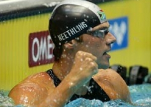 Южноафриканцы установили два мировых рекорда в плавании