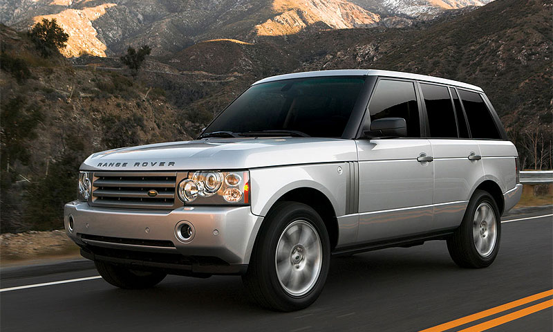 Range Rover 2007 научили отличать бензин от дизтоплива