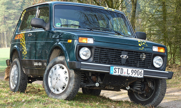 В Германии «Нива» оказалась популярнее Range Rover