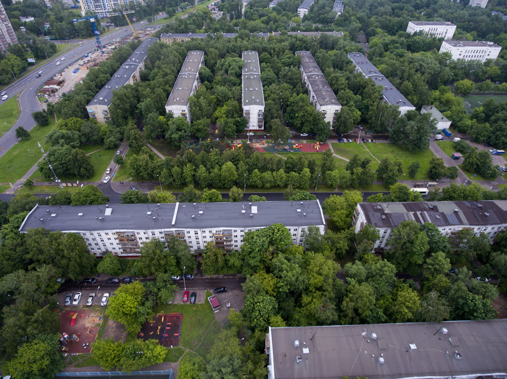 Пятиэтажки в Бескудниковском районе