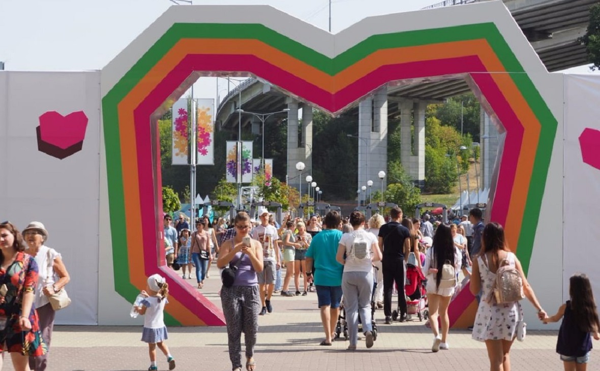 280 тысяч человек  посетили фестиваль «Город-Сад» в Воронеже