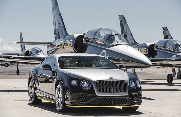 Продажи Bentley в Краснодарском крае в 2018 году упали на 23%
