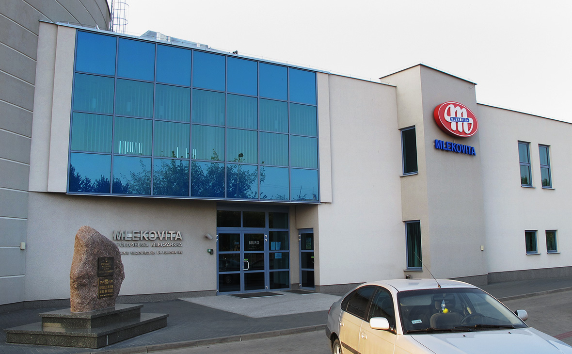 Офис компании &laquo;Млековита&raquo; в&nbsp;Высоке-Мазовецке​, Польша
