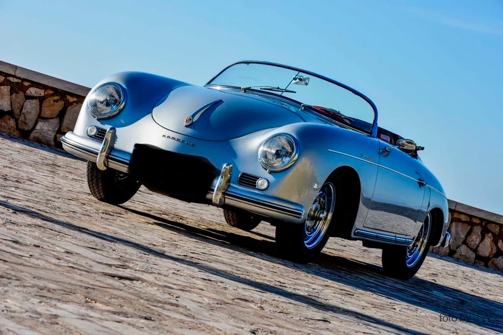 Porsche 356 Speedster кабриолет