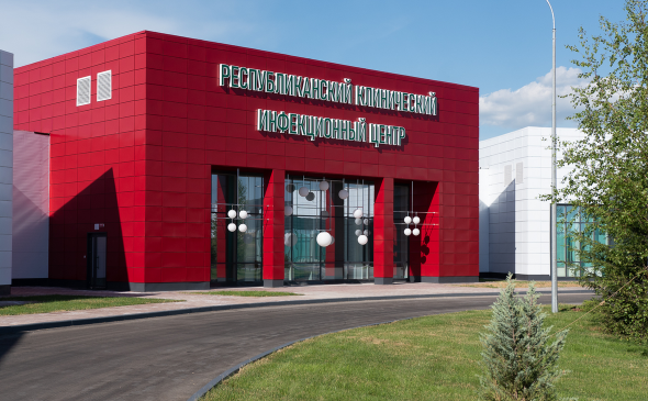 Первый COVID-госпиталь в Зубово под Уфой запустили в мае 2020 года.