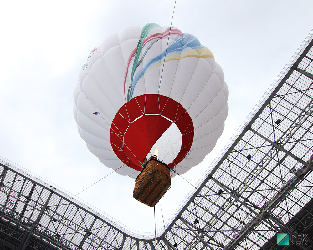 Своя Каппадокия: в РТ планируют развить турполеты на воздушных шарах