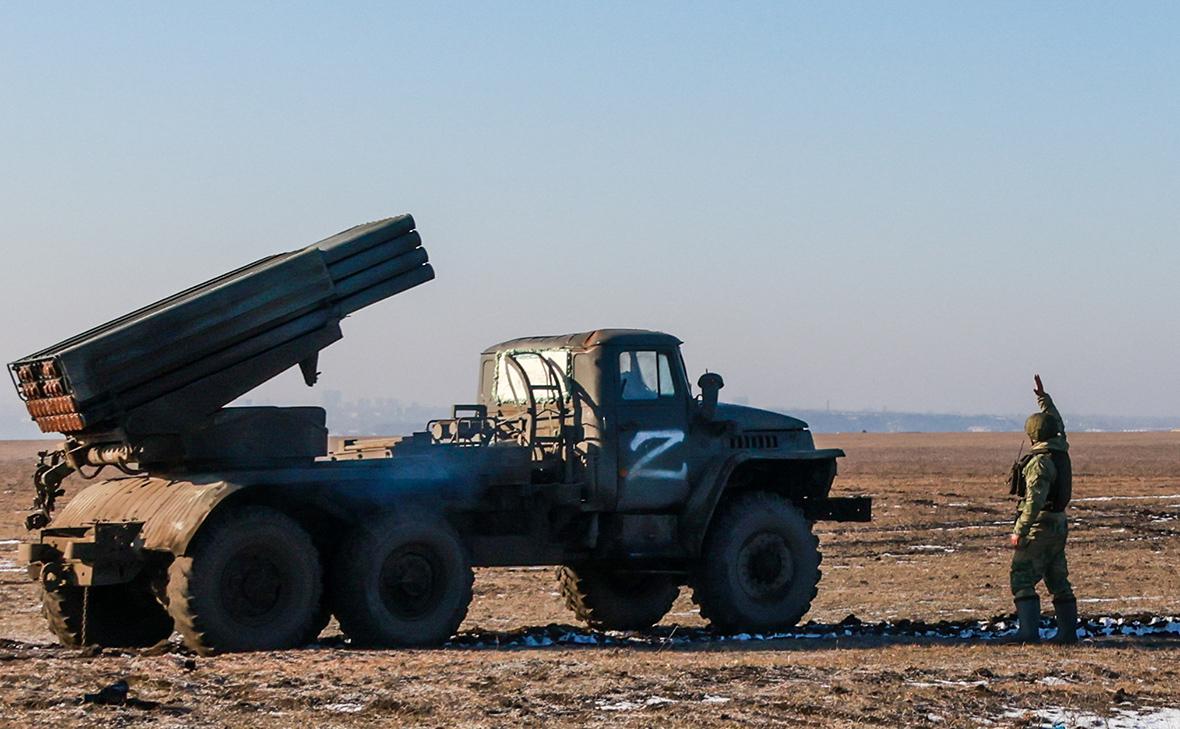 Российские военные нанесли удар по позициям ВСУ термитными снарядами