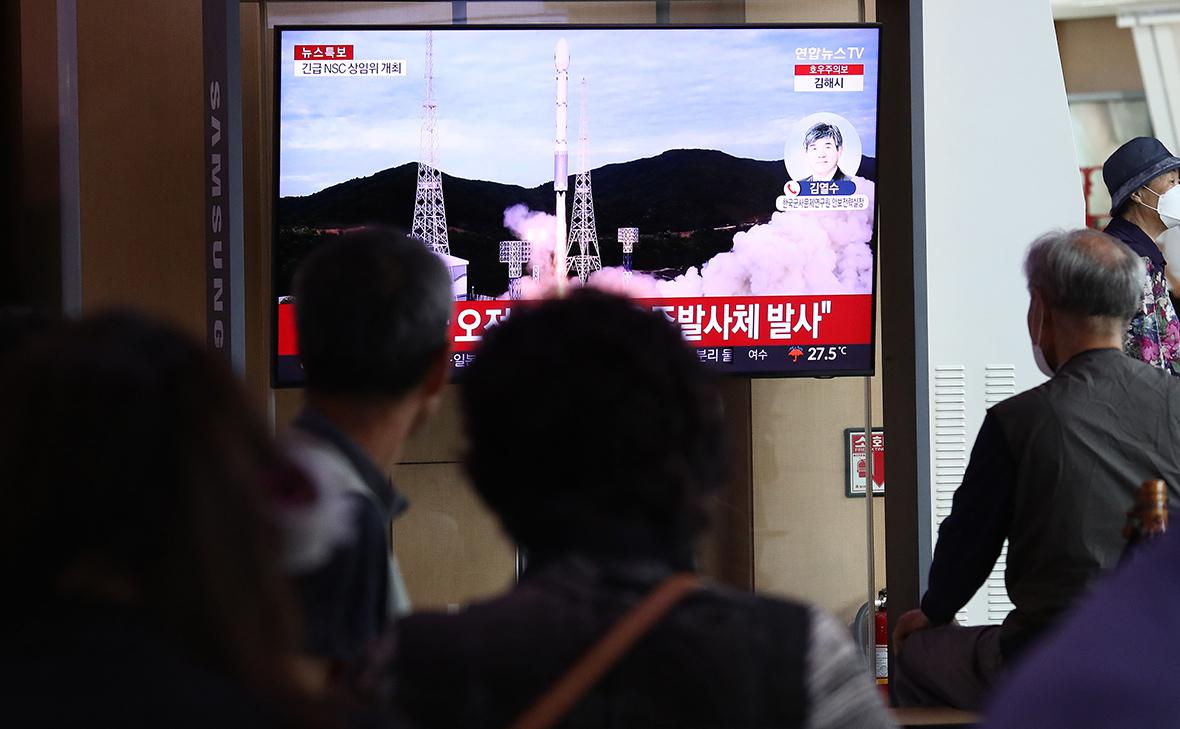 В КНДР признали провал миссии по запуску разведывательного спутника