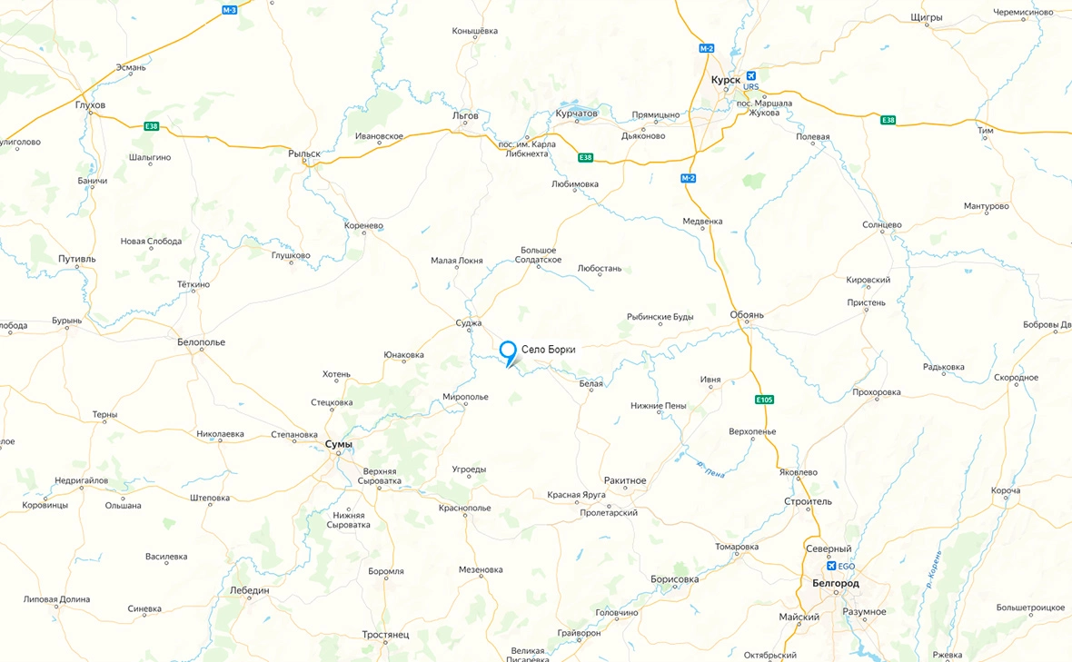 сервис «Яндекс.Карты»