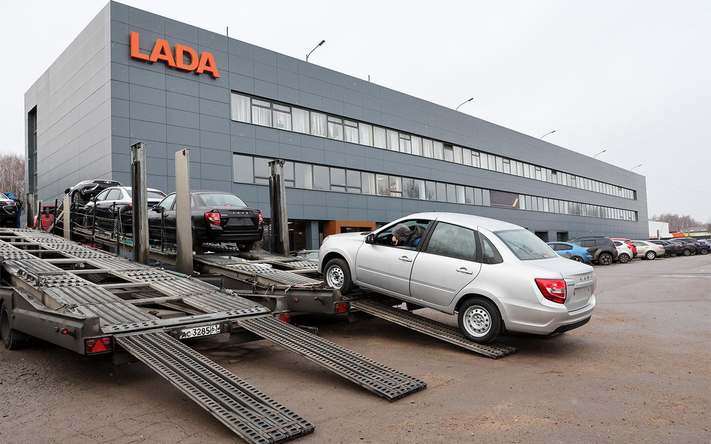 Где еще продают автомобили Lada. В списке есть даже Германия