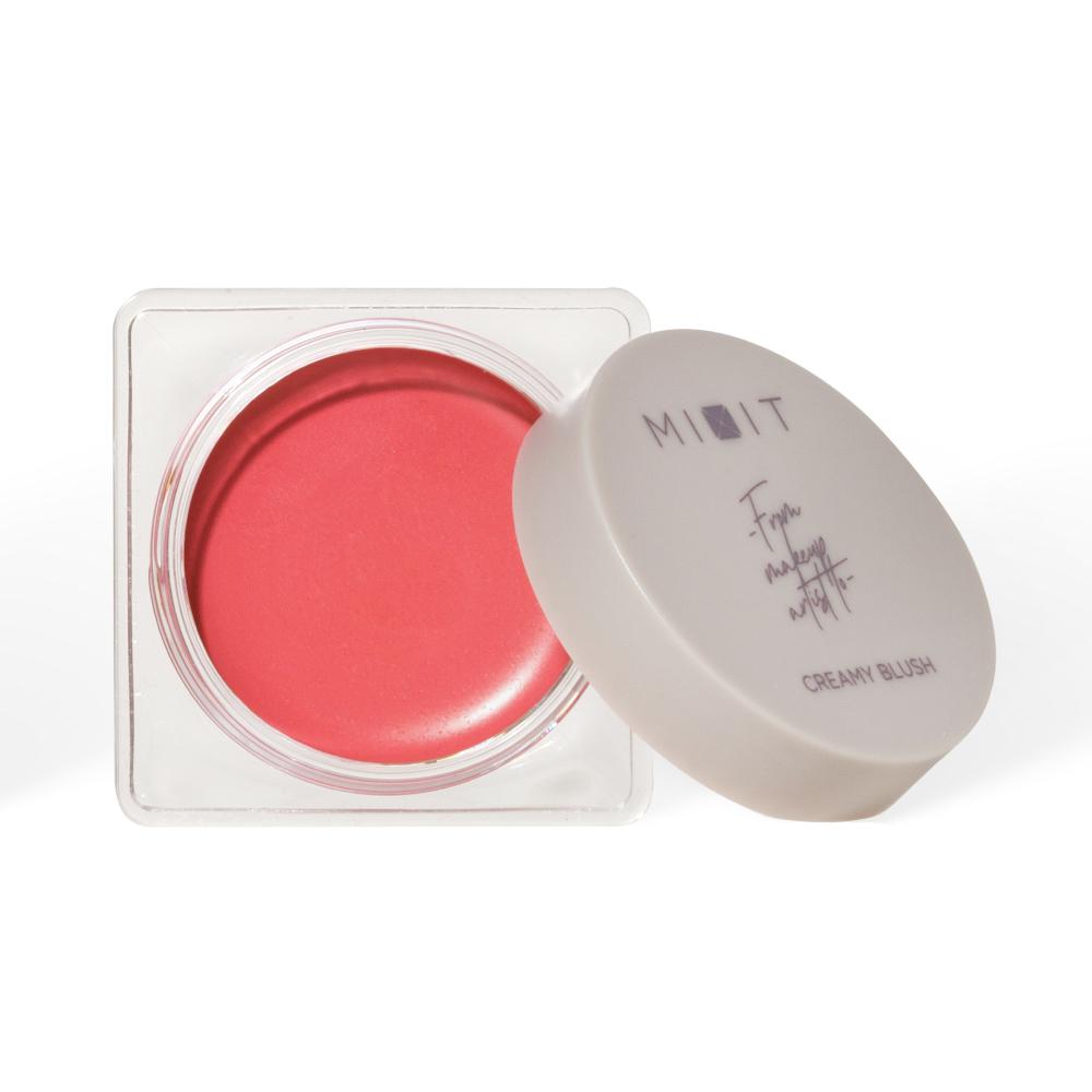 Кремовые румяна Make Up Creamy Blush, оттенок Tea Rose, Mixit, 899 руб. (mixit.ru)