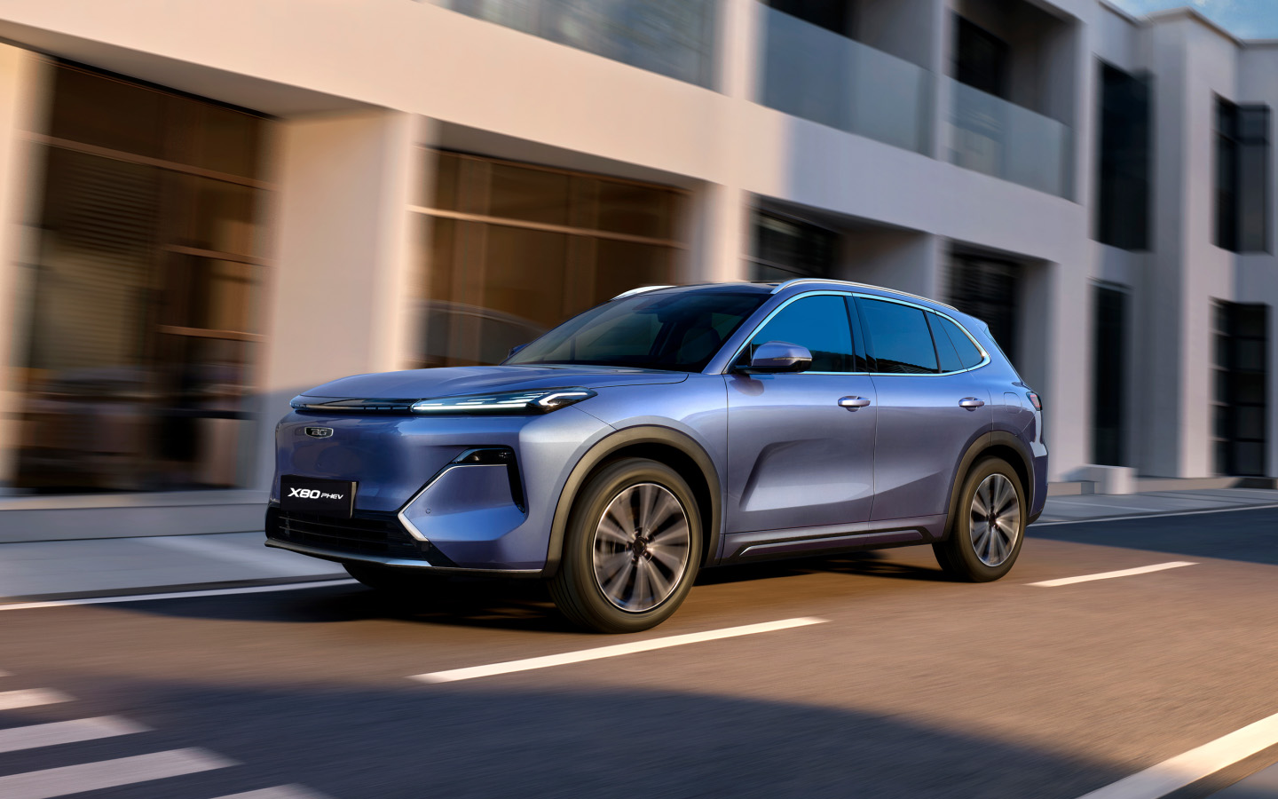 Belgee X80 PHEV