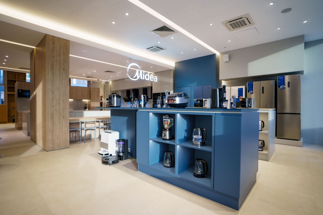 Магазин Midea