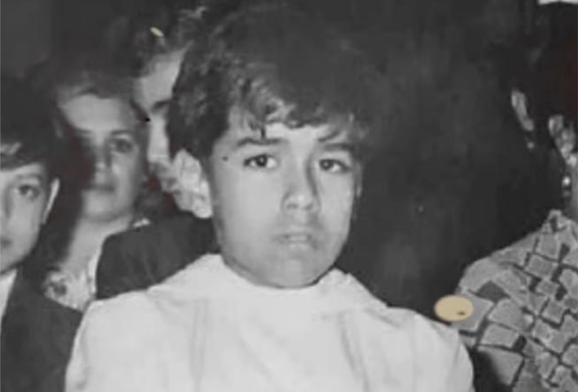 Николас Мадуро в детстве