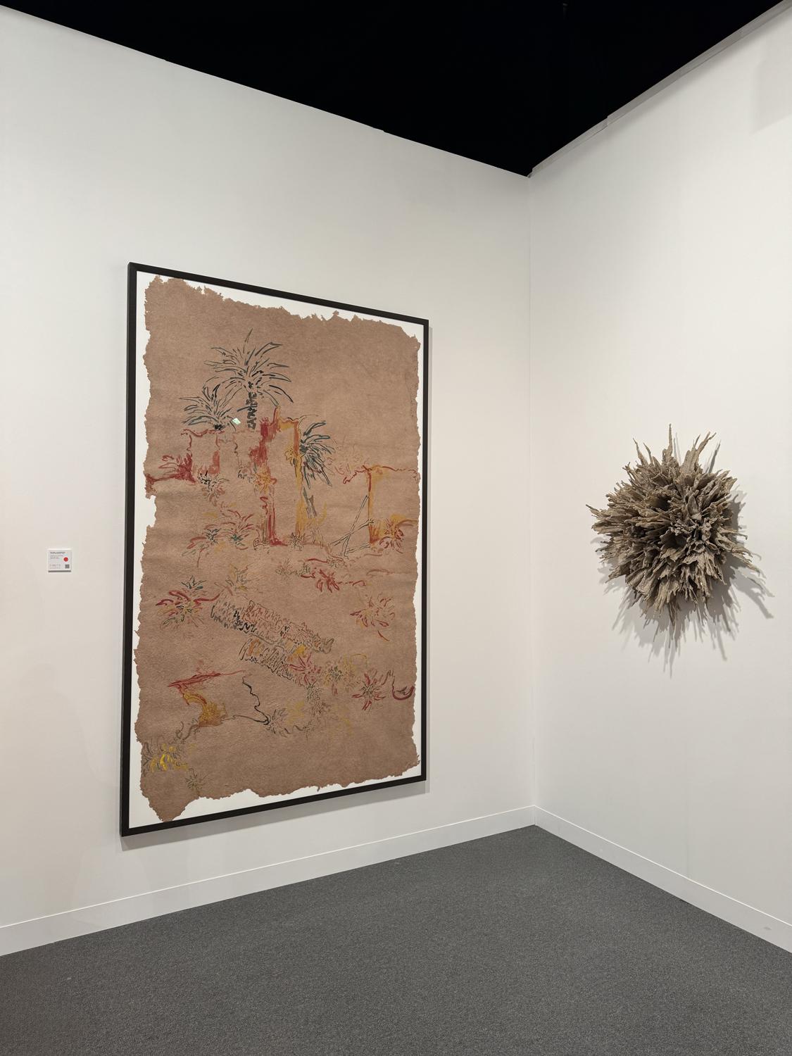 Экпозиция арт-ярмарки Abu Dhabi Art