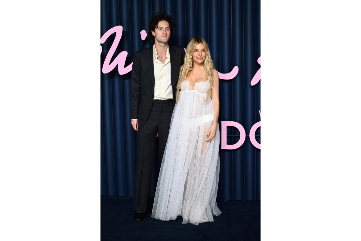 Оли Грин и Сиенна Миллер