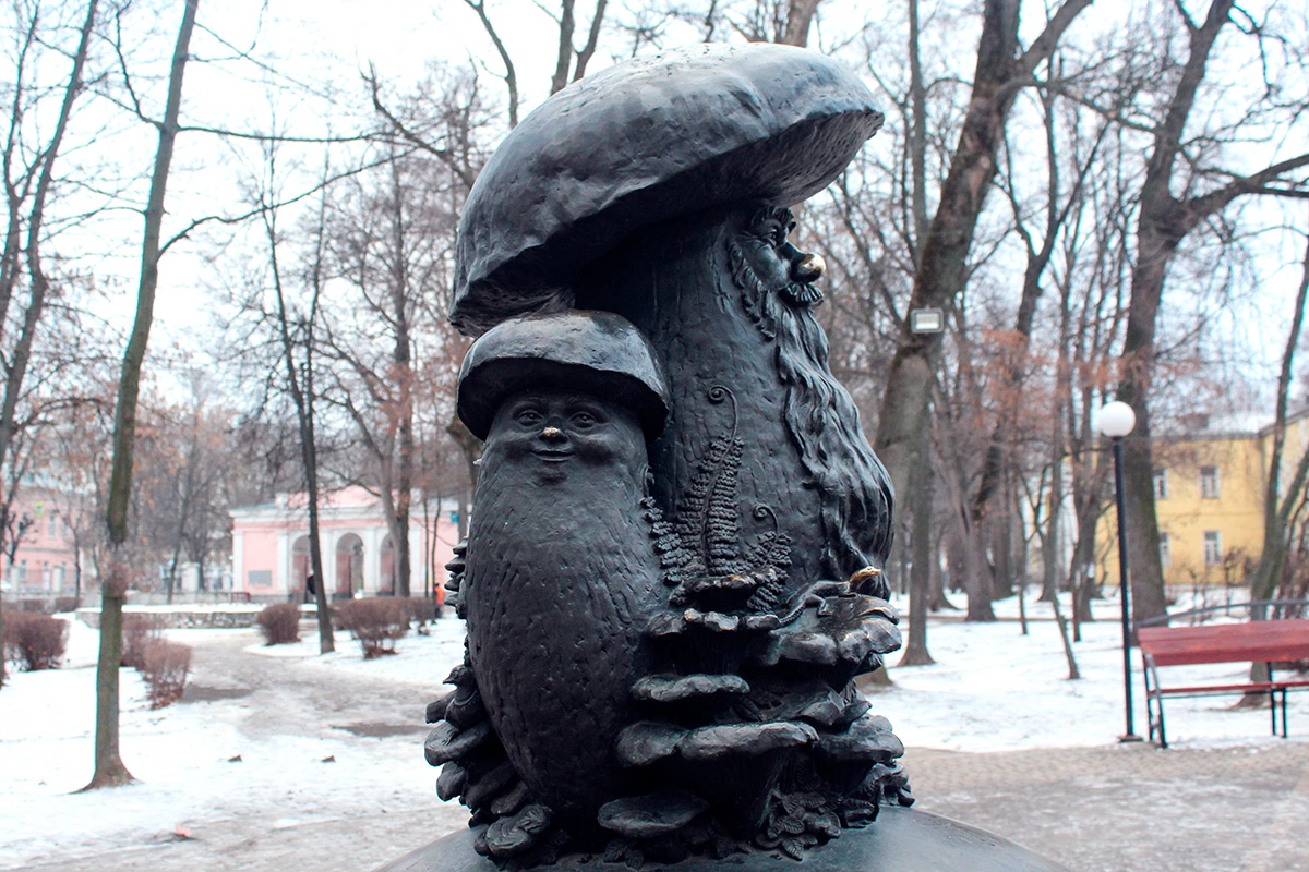 «Грибы с глазами» в Рязани