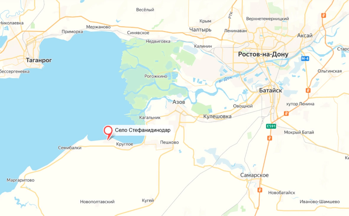 сервис «Яндекс.Карты»