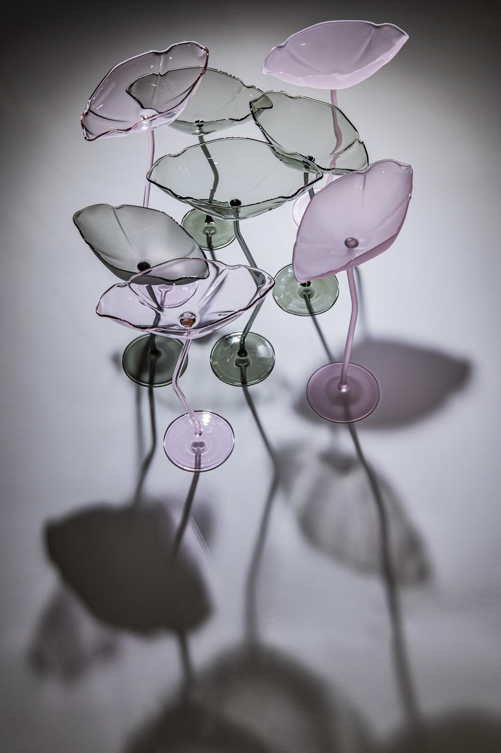 Креманки из коллекции &laquo;Танцующие кувшинки&raquo;