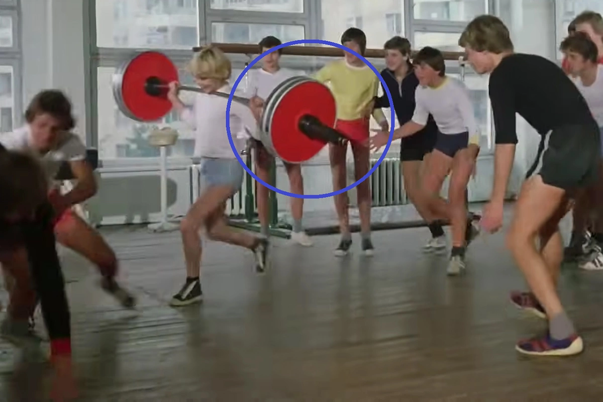 Кадр из фильма «Приключения Электроника», режиссер Константин Бромберг, 1979 год