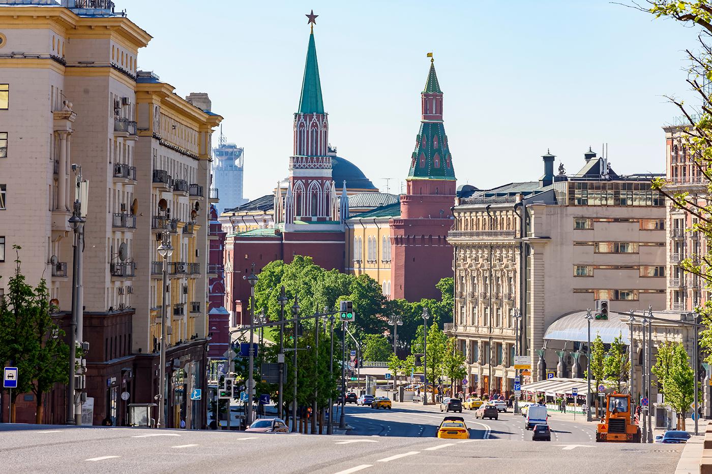 Тверская улица