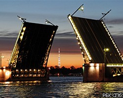 График развода мостов в Петербурге изменится на ночь с четверга на пятницу
