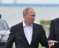 В.Путин ни с кем из лидеров G20 "не пошел бы в разведку"