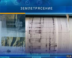 Новое мощное землетрясение в Корякии