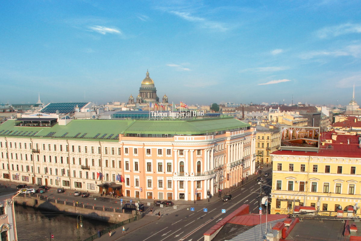 Отель-дворец в центре Санкт-Петербурга пустят с молотка