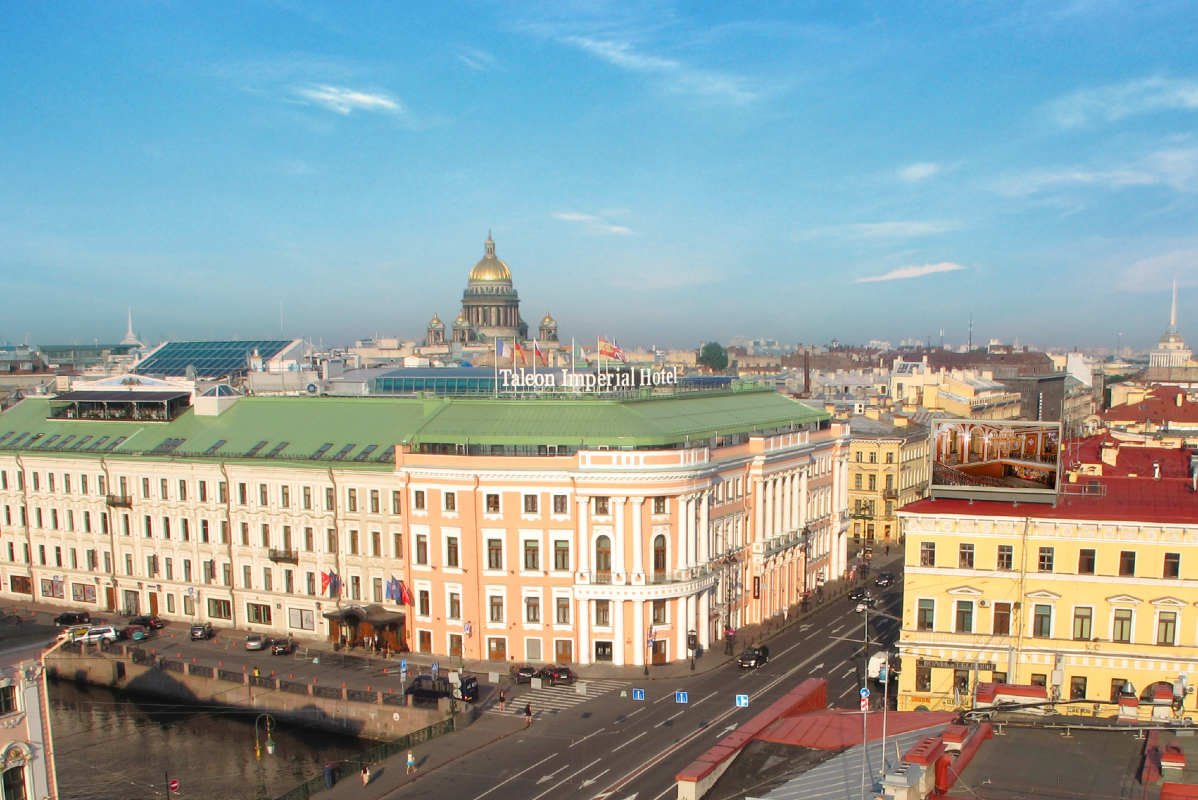 Отель-дворец в центре Санкт-Петербурга пустят с молотка :: Коммерческая  недвижимость :: РБК Недвижимость