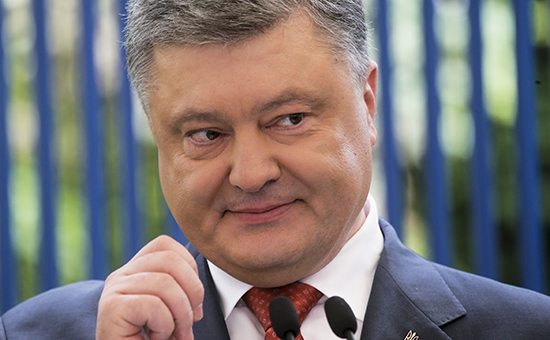 Президент Украины Петр&nbsp;Порошенко


