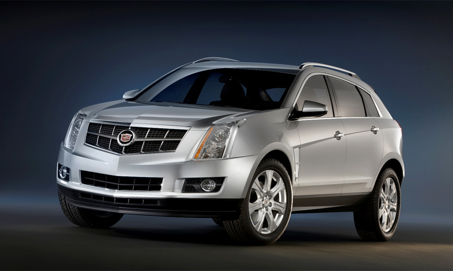 Cadillac представляет SRX 2010 и CTS Sport Wagon
