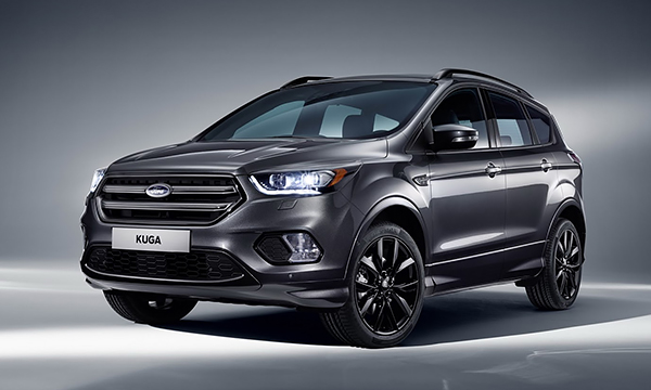 Ford привезет обновленный кроссовер Kuga в Россию 