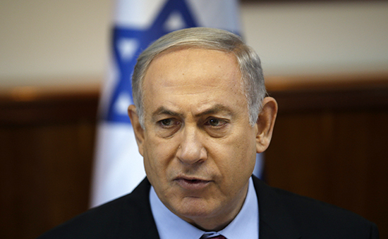 Премьер-министр Израиля&nbsp;Беньямин Нетаньяху


